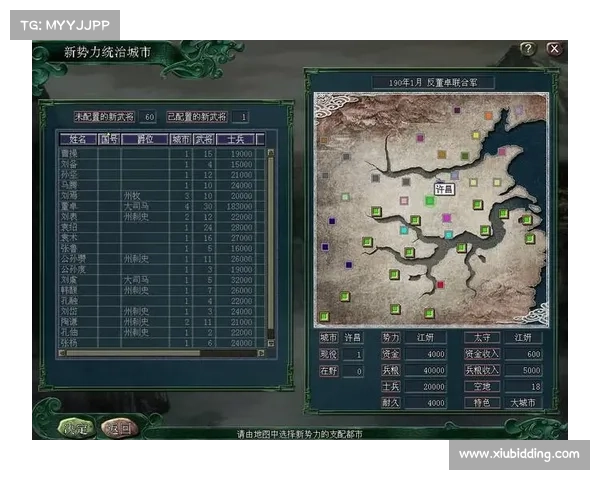 最新三国志11攻略教程:玩转三国乱世的秘诀 最新三国志11攻略教程:玩转三国乱世的秘诀