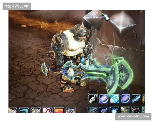 狂暴战：双持装备属性之道