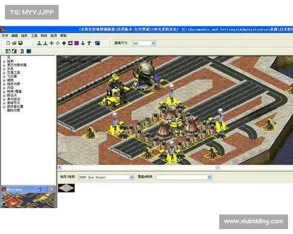 红警地图编辑器：巡逻聚焦，打造最佳防线