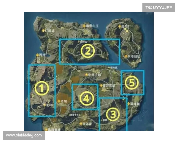 荒野行动:地图下载冒险 荒野行动:地图下载冒险